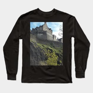 Edinburgh Castle, Scotland Long Sleeve T-Shirt